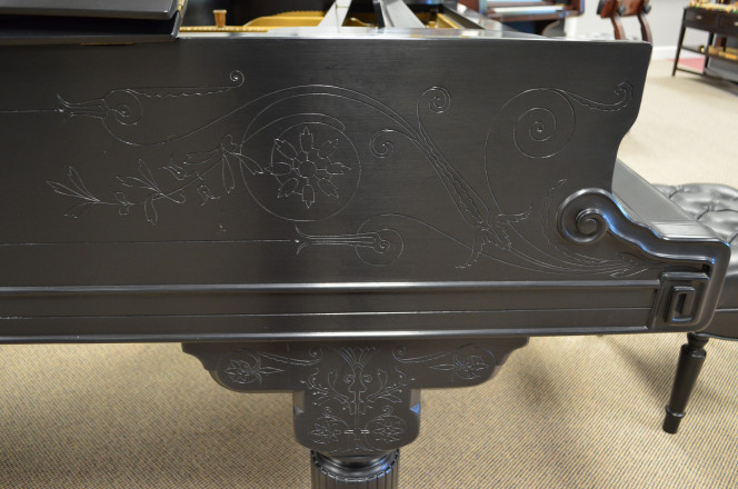 1883 One of a kind Steinway Concert Grand piano